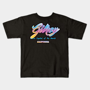 Gilroy California Kids T-Shirt